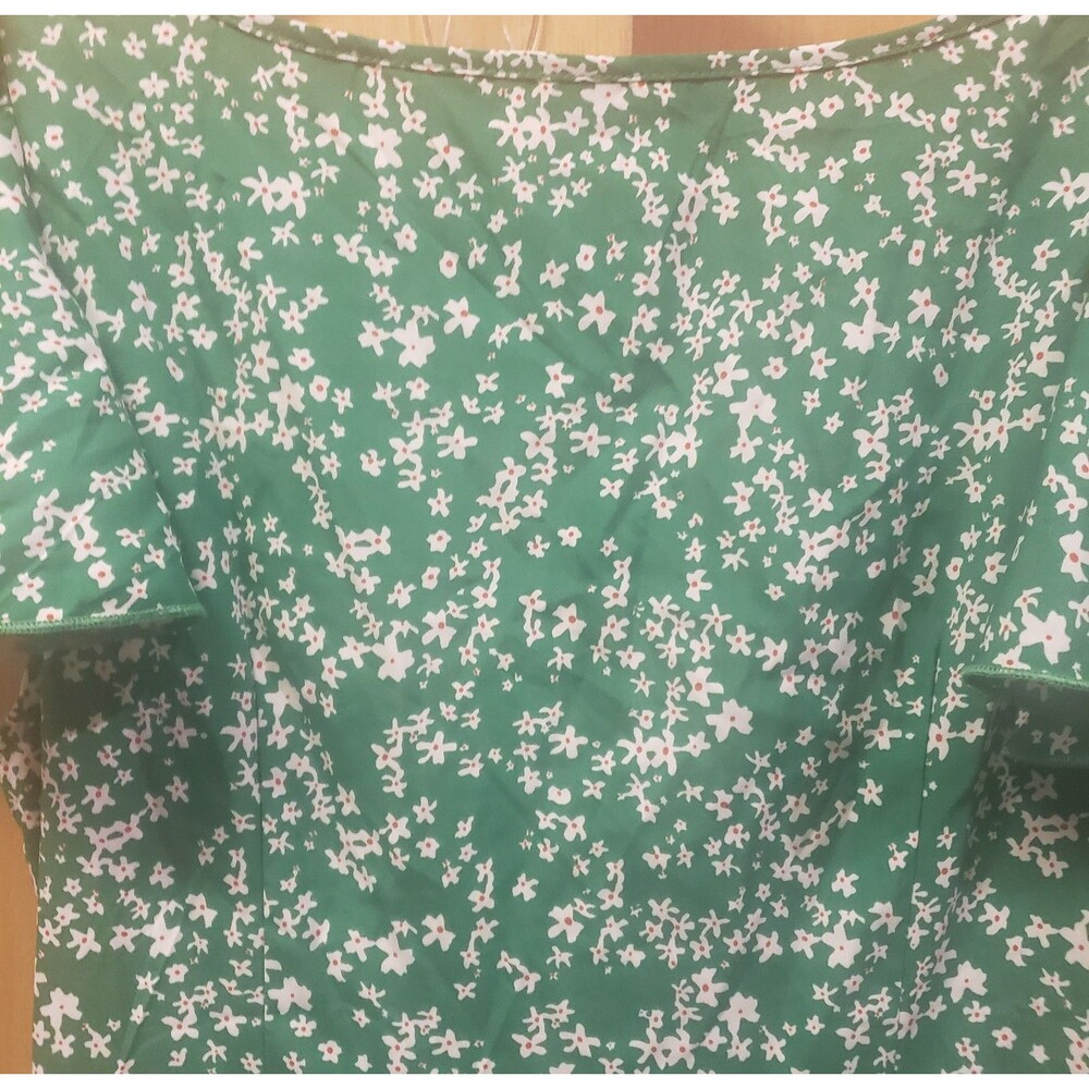 SHEIN Floral Print Green Dress
Size L - Picture 7 of 7